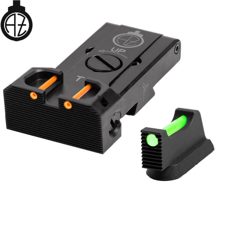 CZ TS 2, CZ TS 1 & CZ Shadow 2 Target verstelbare richtmiddelen | fiber optic B