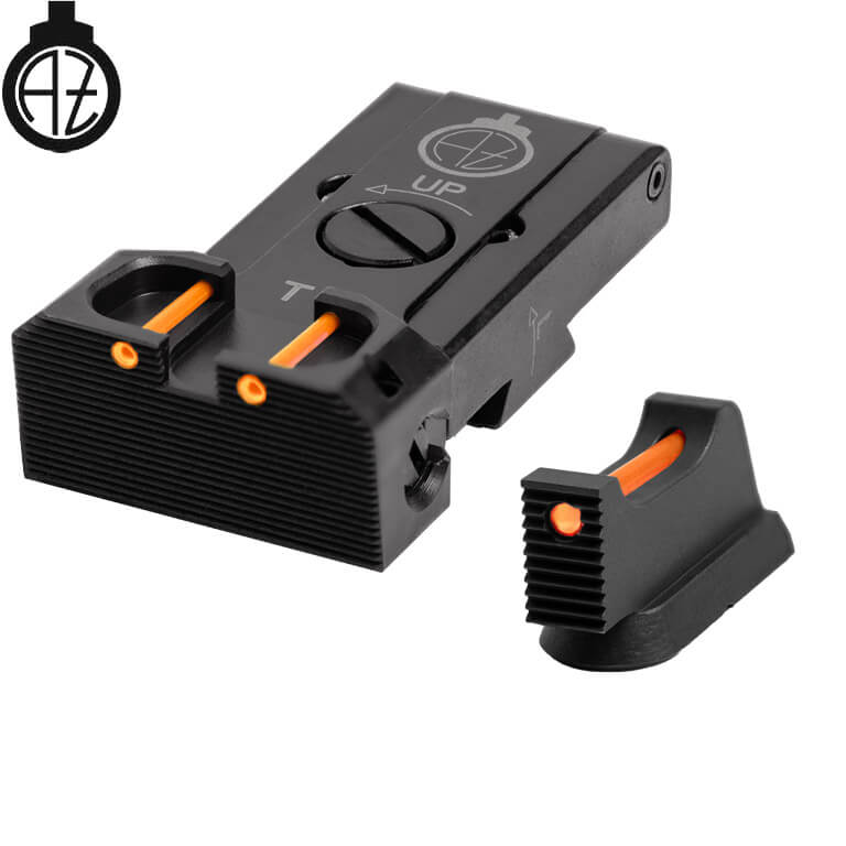 CZ TS 2, CZ TS 1 & CZ Shadow 2 Target verstelbare richtmiddelen | fiber optic B