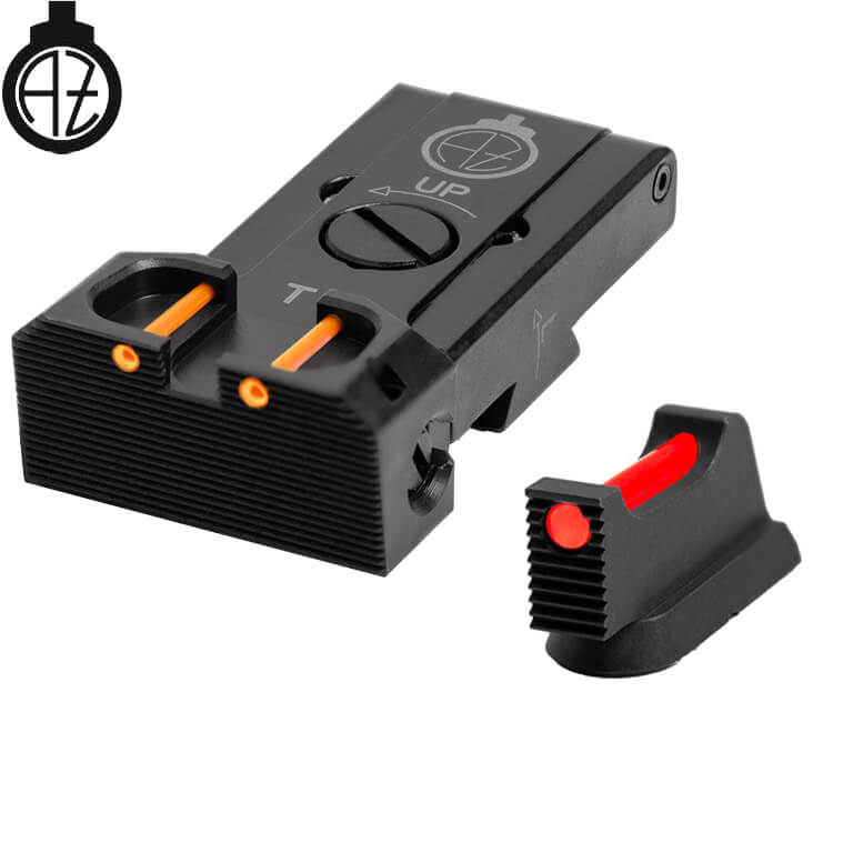 CZ TS 2, CZ TS 1 & CZ Shadow 2 Target verstelbare richtmiddelen | fiber optic B
