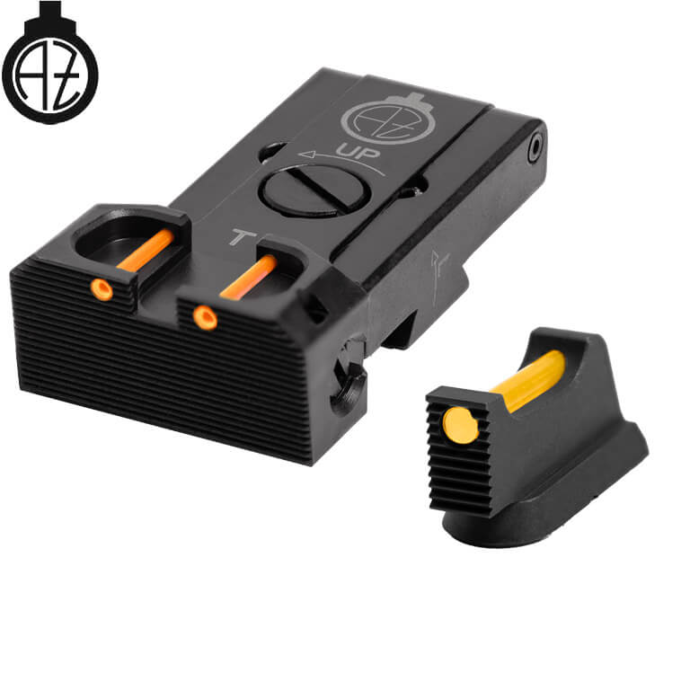 CZ TS 2, CZ TS 1 & CZ Shadow 2 Target verstelbare richtmiddelen | fiber optic B