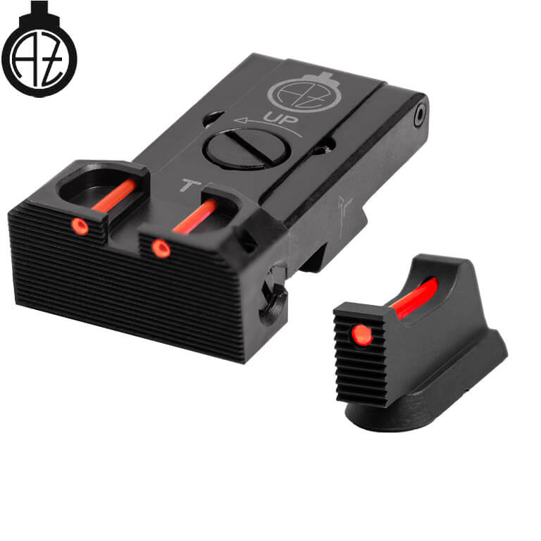 CZ TS 2, CZ TS 1 & CZ Shadow 2 Target verstelbare richtmiddelen | fiber optic B