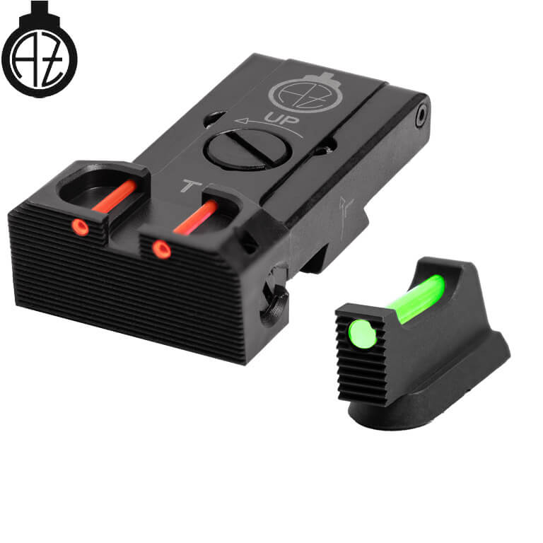 CZ TS 2, CZ TS 1 & CZ Shadow 2 Target verstelbare richtmiddelen | fiber optic B