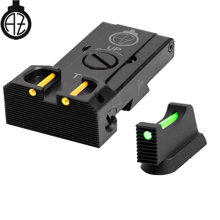 CZ TS 2, CZ TS 1 & CZ Shadow 2 Target verstelbare richtmiddelen | fiber optic B