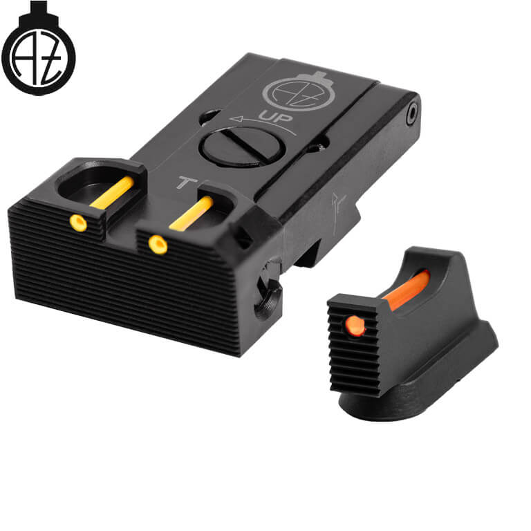 CZ TS 2, CZ TS 1 & CZ Shadow 2 Target verstelbare richtmiddelen | fiber optic B