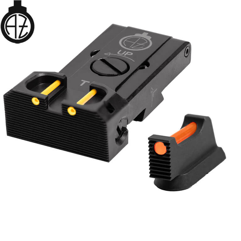 CZ TS 2, CZ TS 1 & CZ Shadow 2 Target verstelbare richtmiddelen | fiber optic B