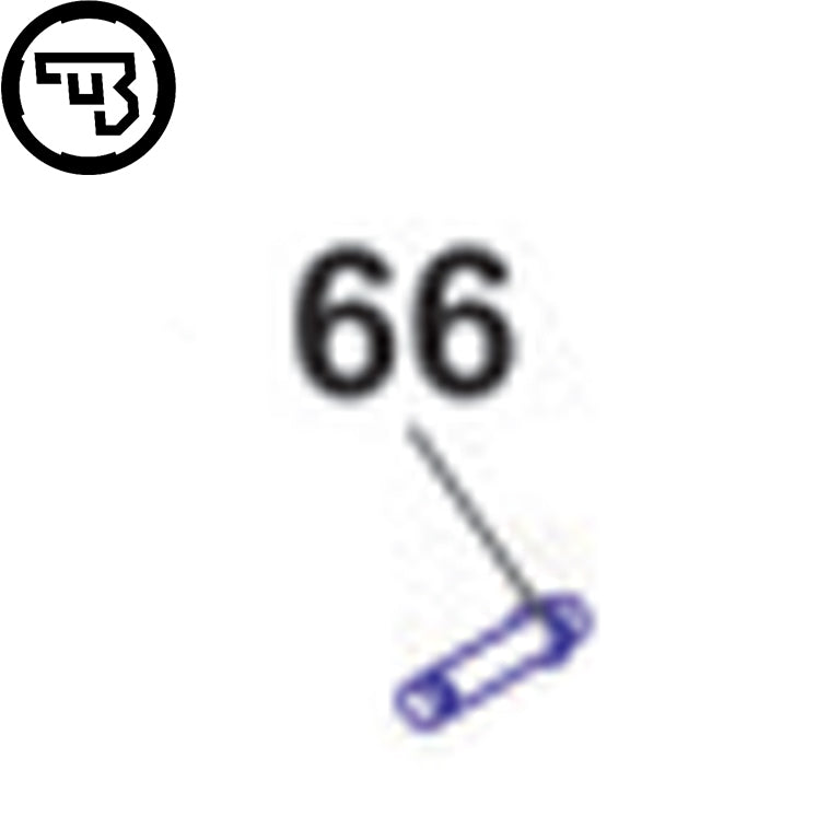 CZ 457 axe de verrouillage | pièce n°66