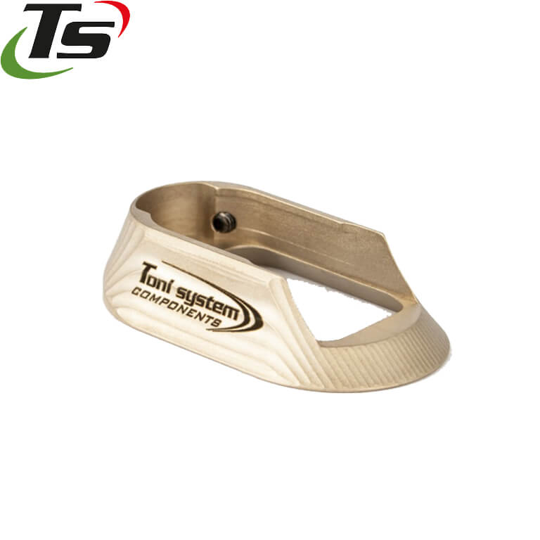 CZ 75B, CZ 75 SP-01, CZ 75 SP-01 Shadow magwell TS en laiton