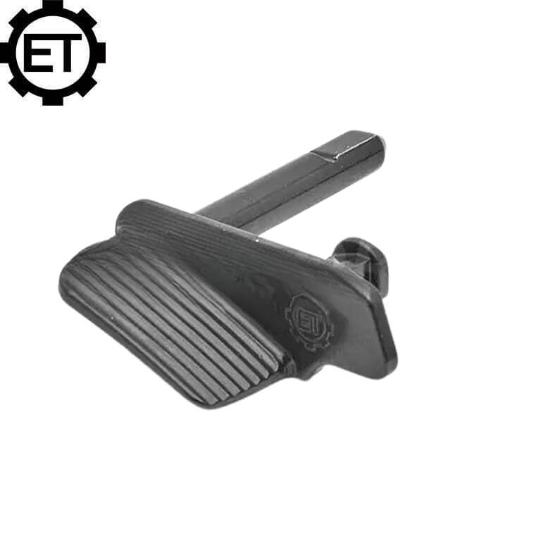 Arrêtoir de culasse pour CZ 75B, CZ 75 SP-01 & CZ 75 SP-01 Shadow avec large repose-pouce