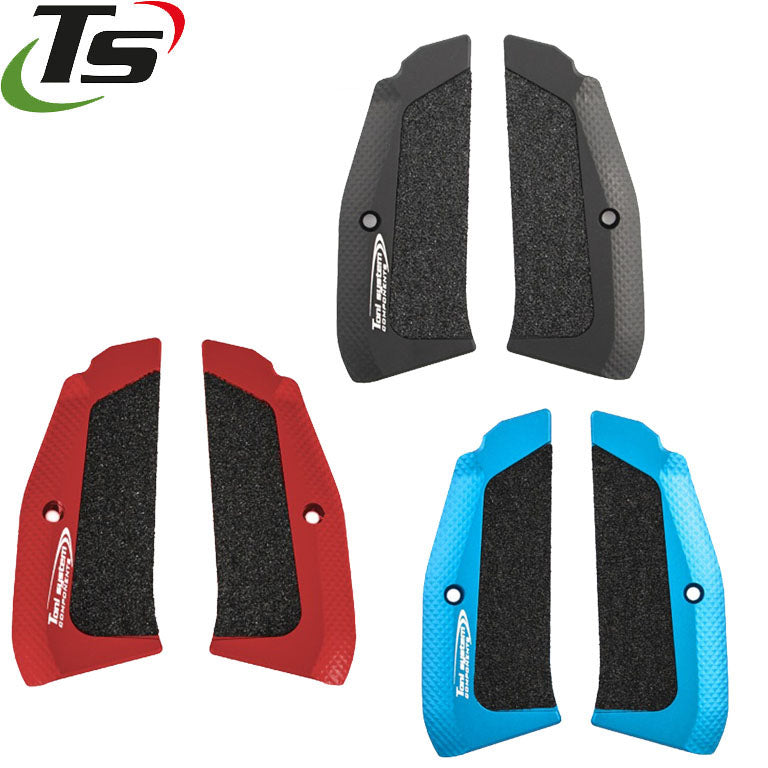 CZ 75B & SP-01, CZ TS 2, CZ Shadow 2 plaquettes de crosse alu TS