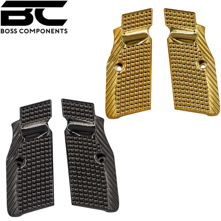 CZ 75B & SP-01, CZ TS 2, CZ Shadow 2 messing grepen | Palm Swell