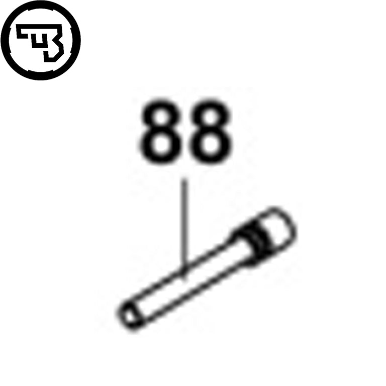 CZ Bren 2 hamerpen | onderdeel #88