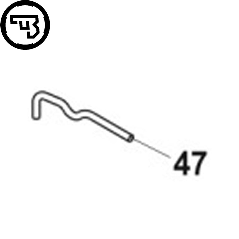 CZ P-07, CZ P-09 sledevang veer | onderdeel #47