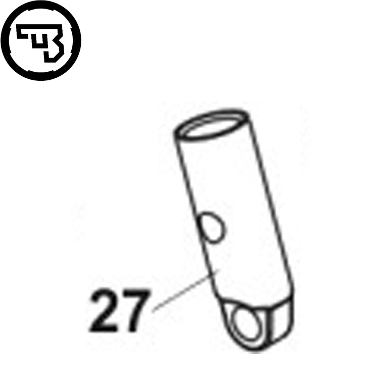 CZ P-07 hoofdveerplug | onderdeel #27