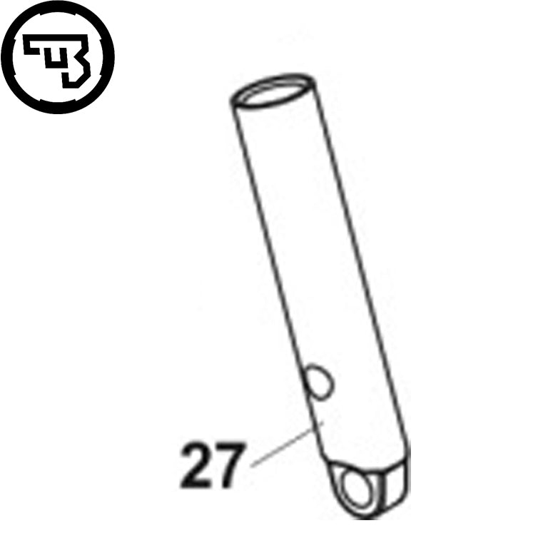 CZ P-09 hoofdveerplug | onderdeel #27