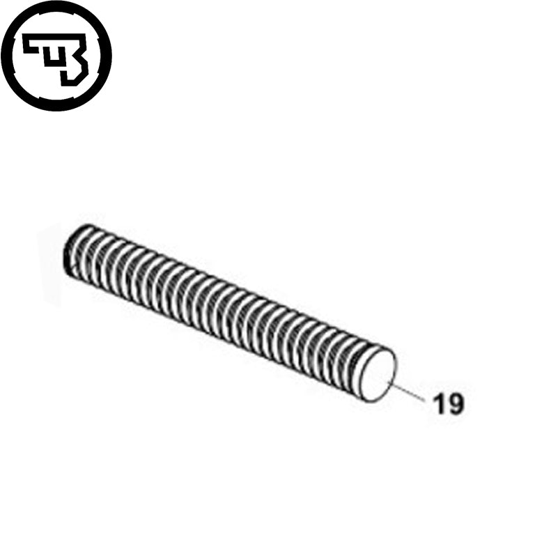 CZ P-10F ensemble ressort récupérateur | pièce n°19