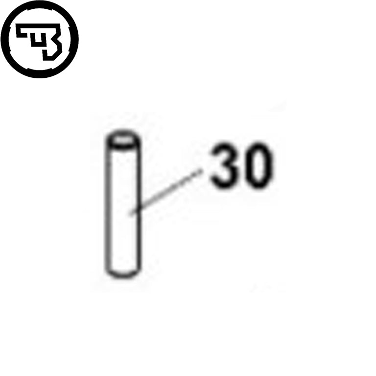 CZ P-10 extractorpin | onderdeel #30