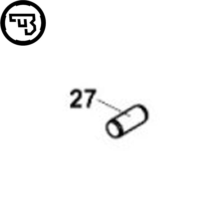 CZ P-10, CZ P-07 & P-09 mag release veerpen| onderdeel #27
