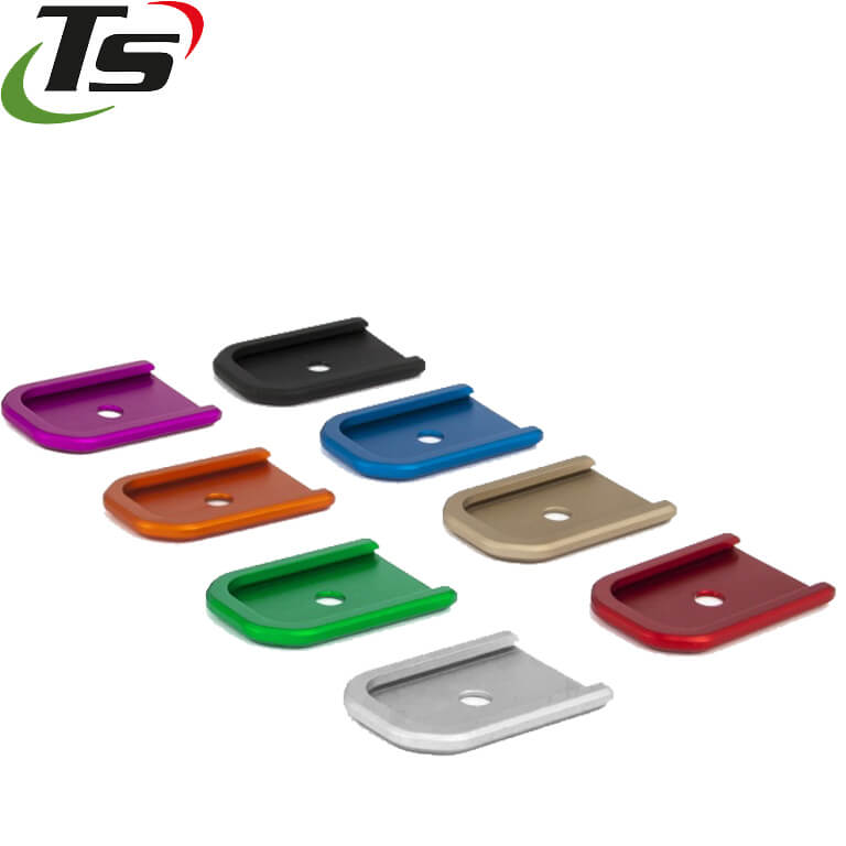 CZ Shadow 2, CZ 75B, CZ P-01, CZ 75 SP-01 alu TS base pad