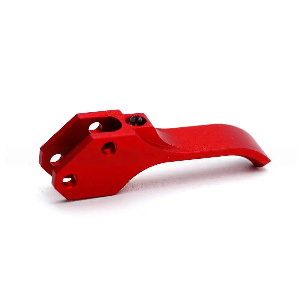 CZ TS 2, CZ Shadow 2, CZ 75B & CZ 75 SP-01 extra naar voren geplaatste trekker SA | voor extra lange vingers