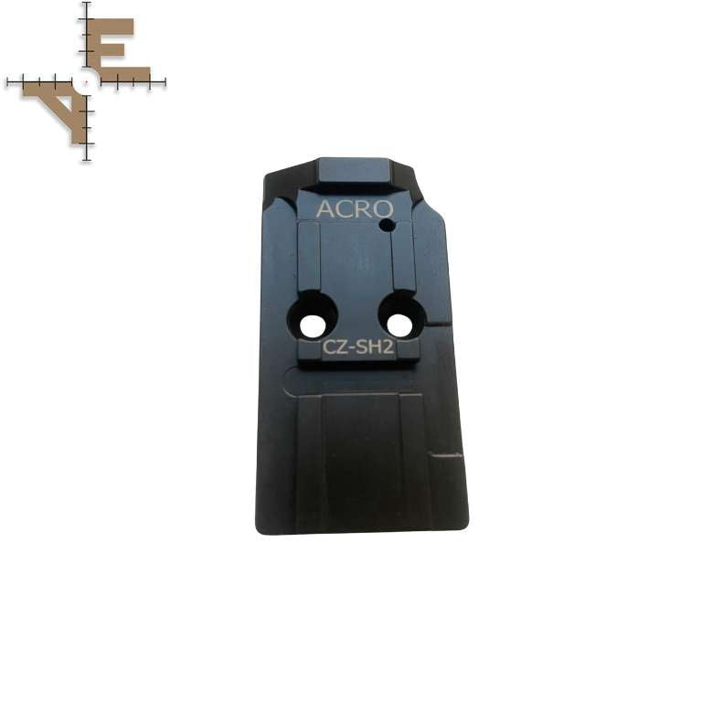CZ Shadow 2 plaque adaptatrice Optics Ready | empreinte Aimpoint Acro