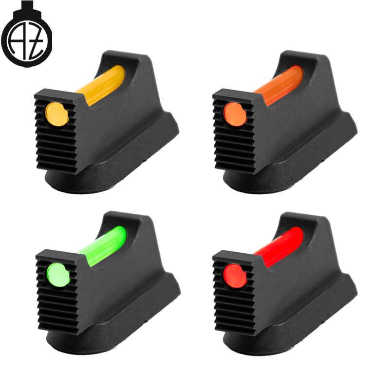 CZ Shadow 2 guidon avec fibre optique | 7.5 x 1.5 mm