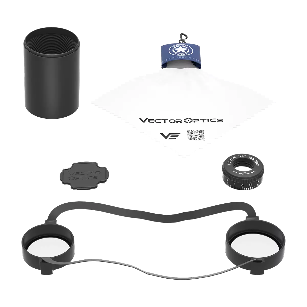 Lunette de visée Vector Optics Continental 1,5-9x42 SFP