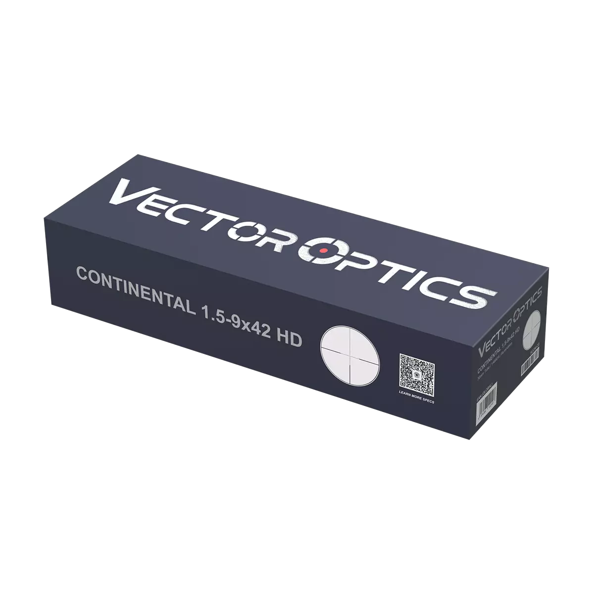 Lunette de visée Vector Optics Continental 1,5-9x42 SFP