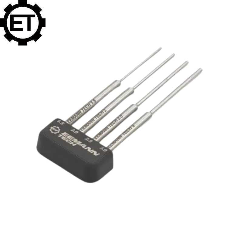 Gunsmith's punch set | 4pcs