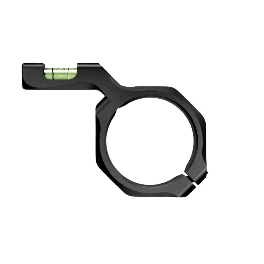 Niveau à bulle déporté pour lunette de visée