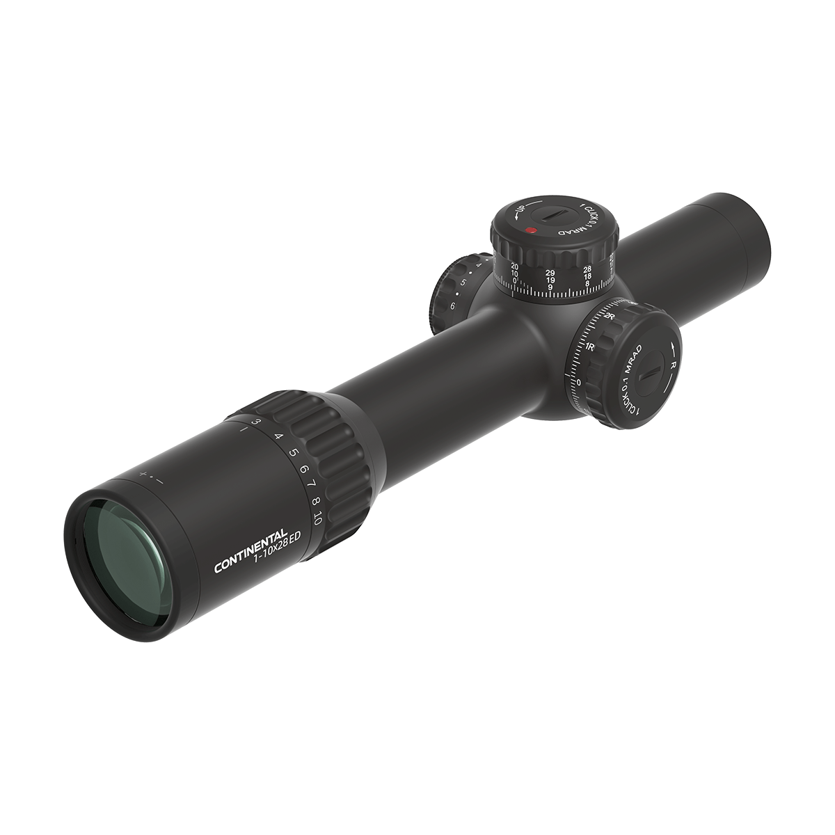 Vector Optics Continental x10 1-10x28 ED RAR-C richtkijker