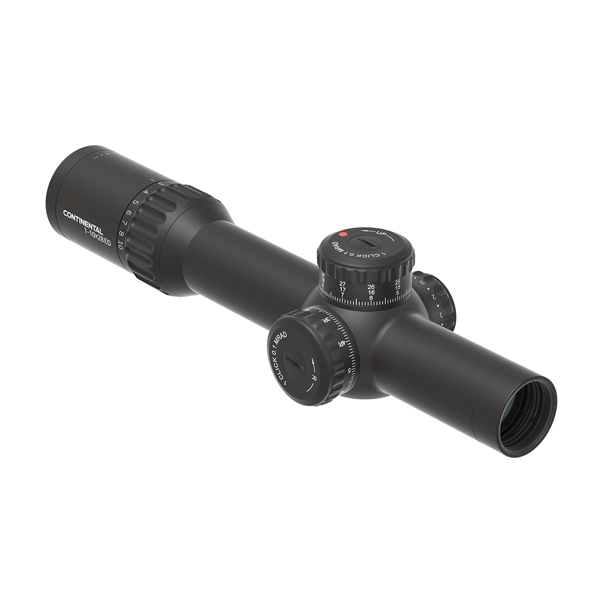 Vector Optics Continental x10 1-10x28 ED RAR-C richtkijker