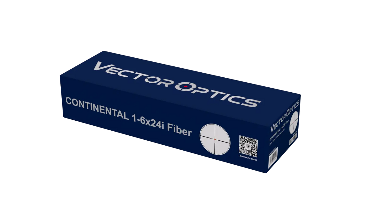 Vector Optics Continental x6 1-6x24 Fiber richtkijker
