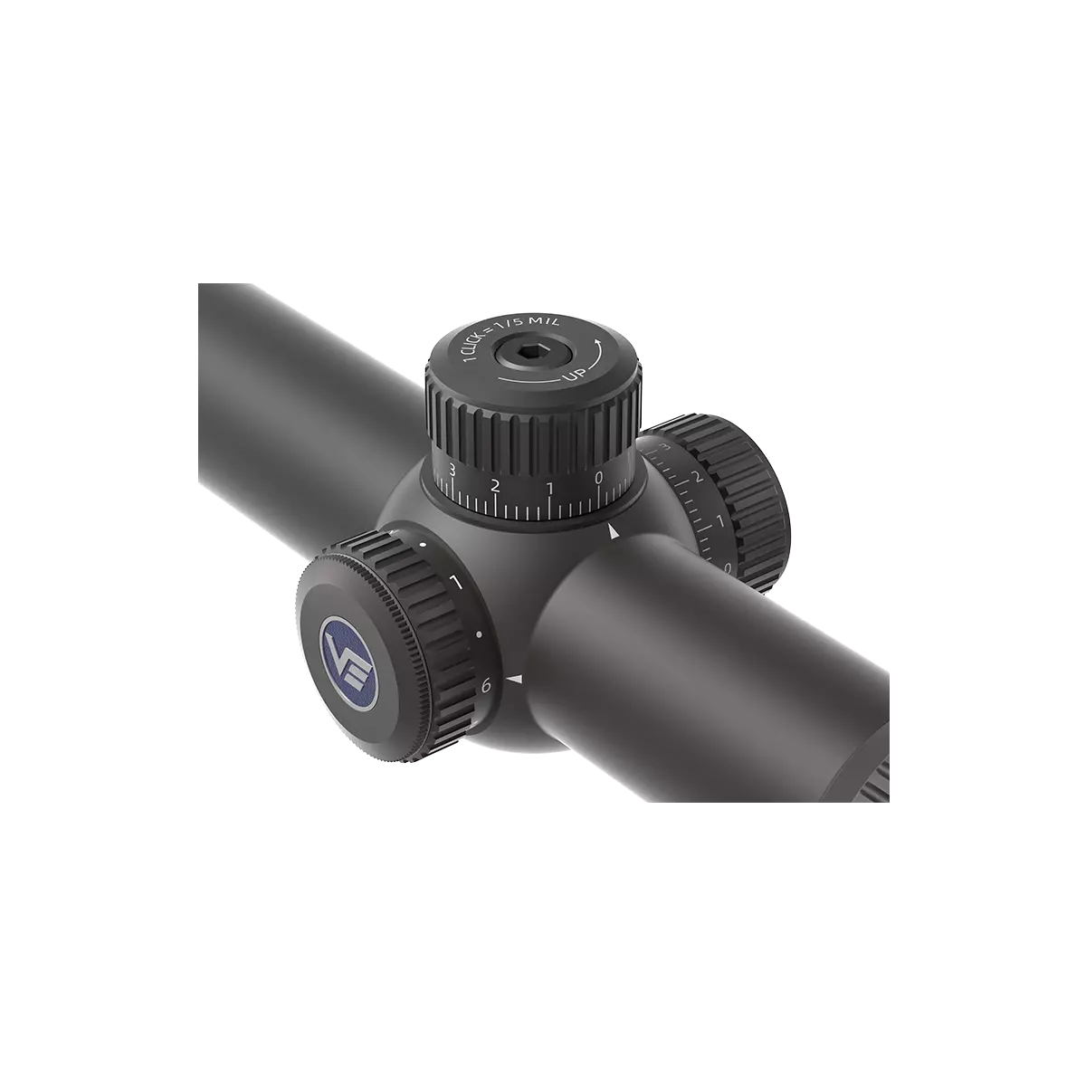 Vector Optics Forester 1-5x24 SFP Fiber richtkijker