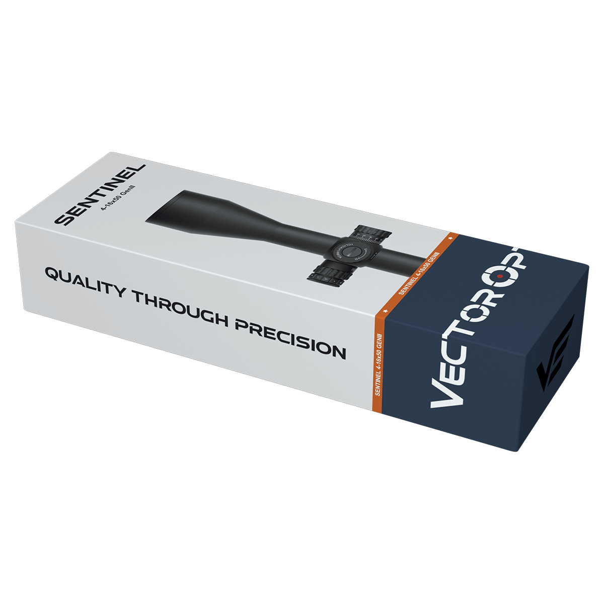 Vector Optics Sentinel 4-16x50 GenII richtkijker