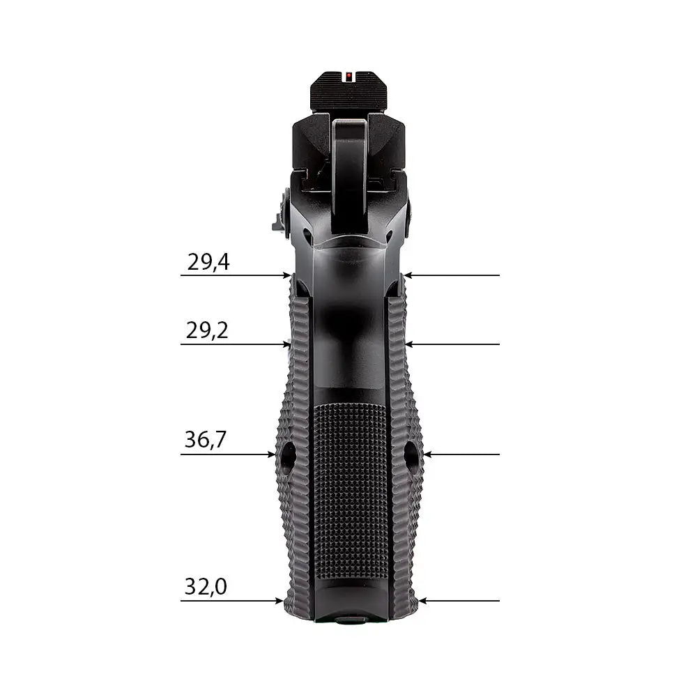 CZ Shadow 2 Compact & Carry plaquettes alu | ET