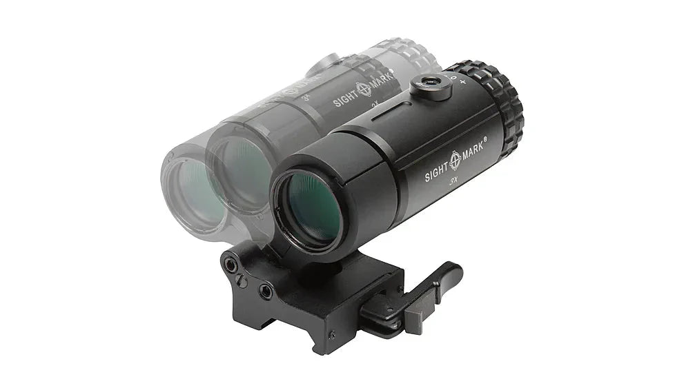 Sightmark T-3 Magnifier with LQD Flip to Side Mount Sightmark