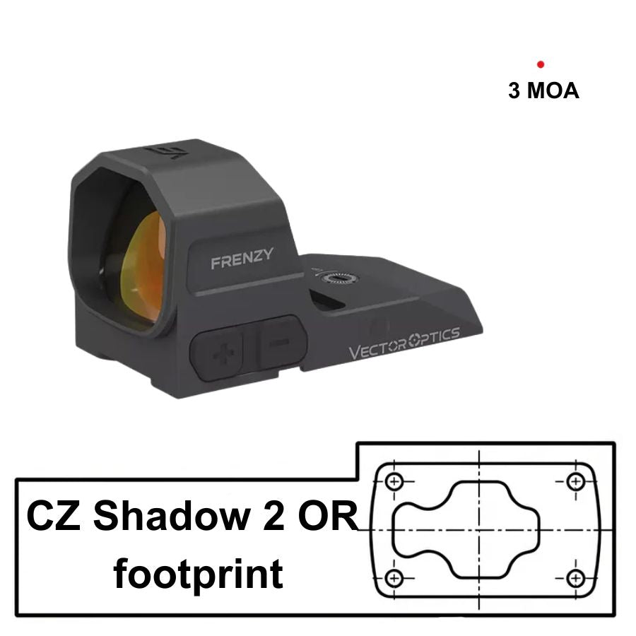 Vector Optics Frenzy 1x20x24 pour CZ Shadow 2 OR
