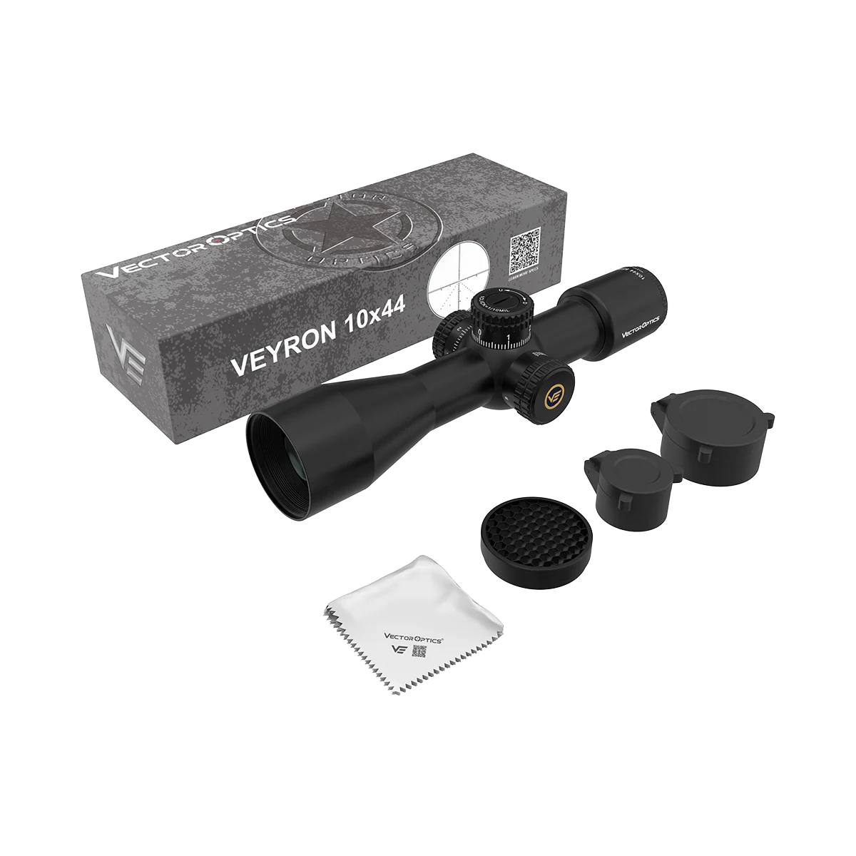 Vector Optics Veyron 10x44 SFP lunette de visée compacte Vector Optics