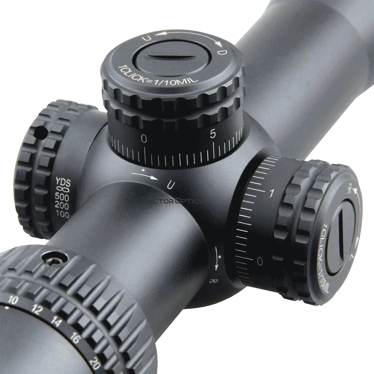 Vector Optics Veyron 6-24x44 FFP richtkijker Vector Optics