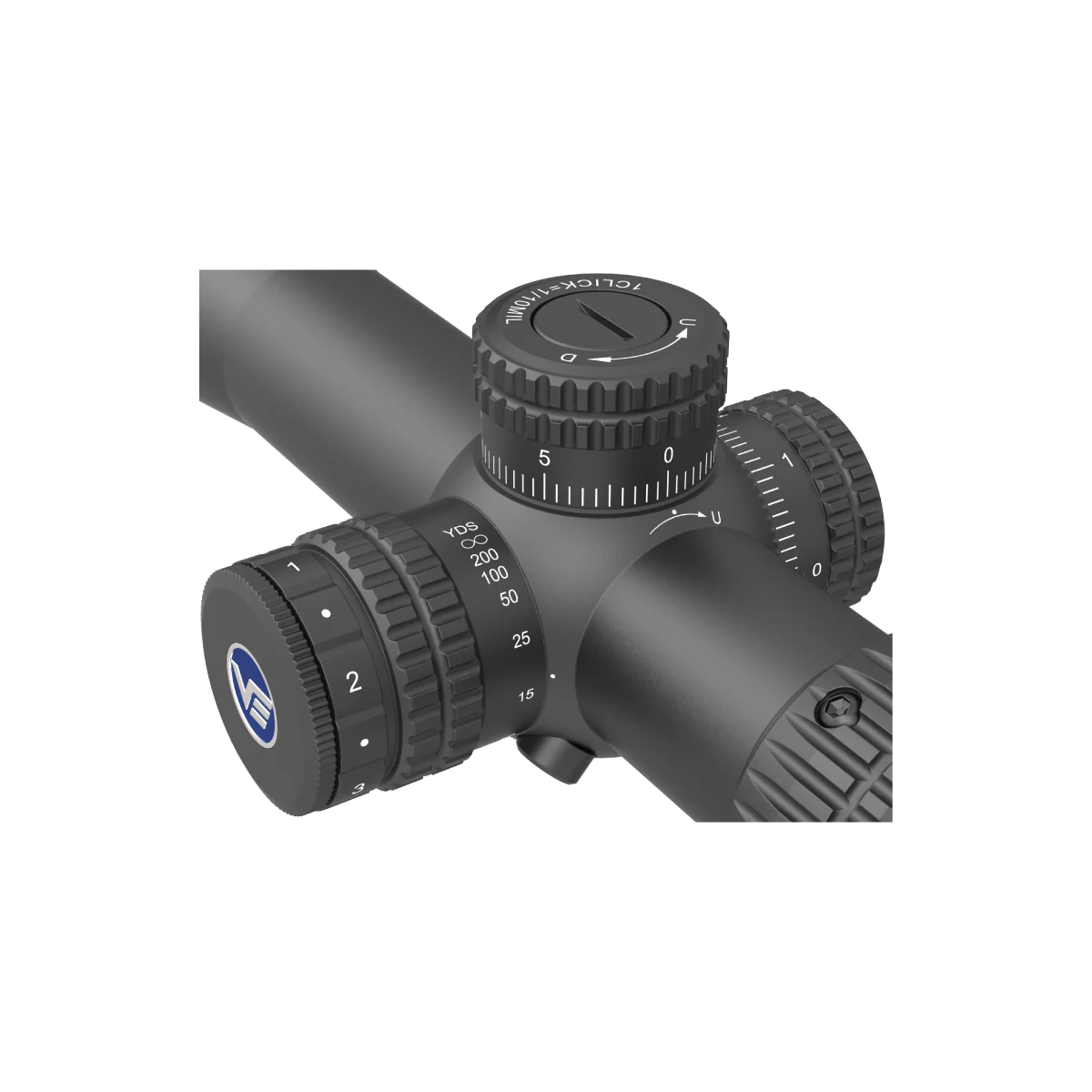 Vector Optics Veyron 6-24x44IR SFP compact richtkijker Vector Optics