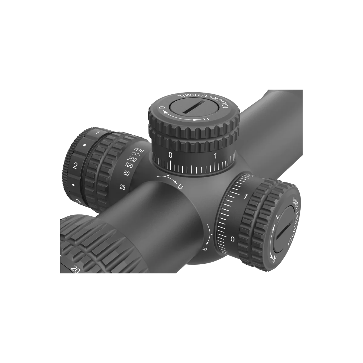 Vector Optics Veyron 6-24x44IR SFP compact richtkijker Vector Optics