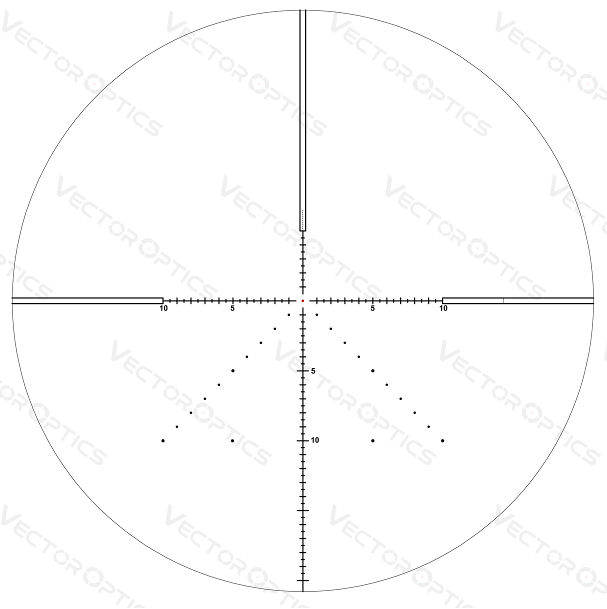 Vector Optics Veyron 4-16x44 IR premier plan focal éclairé lunette de tir Vector Optics