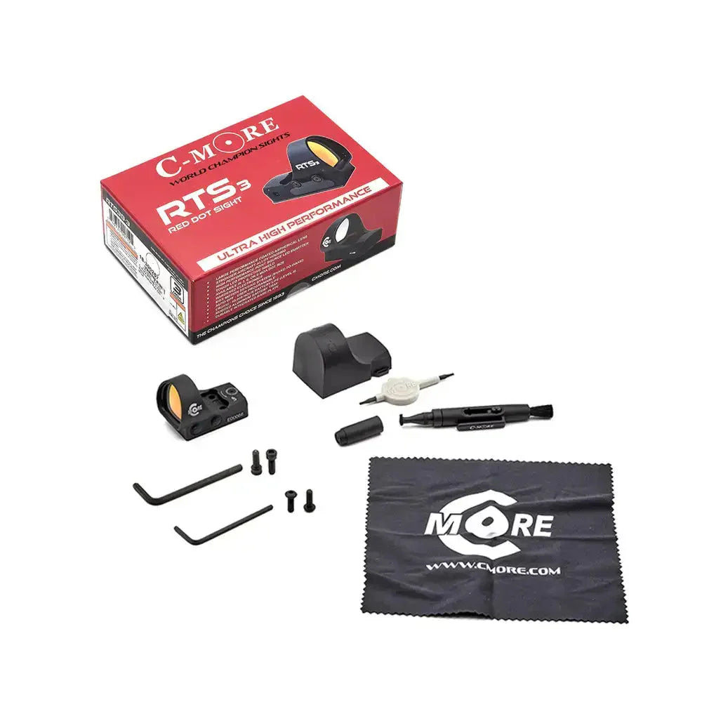 C-more RTS3B-3 Viseur point rouge haute performance C-More