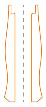 CZ 75B & SP-01, CZ TS 2, CZ Shadow 2 alu Ergo greeppanelen