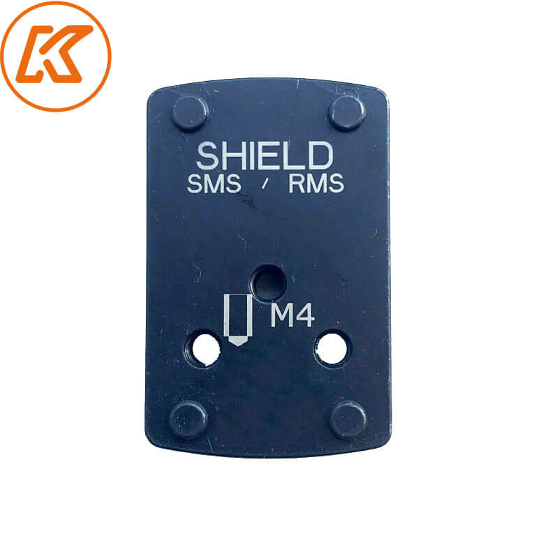 CZ Shadow 2, CZ 75 SP-01 Shadow montage point rouge | Shield RMS, SMS