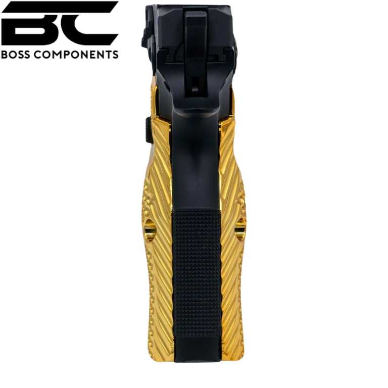 CZ 75B & SP-01, CZ TS 2, CZ Shadow 2 messing grepen | Palm Swell