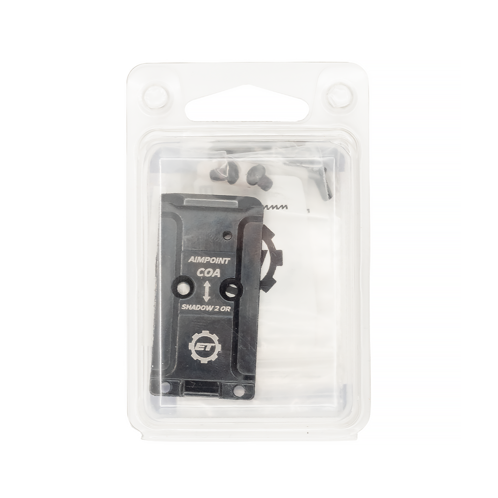 CZ Shadow 2 OR plaque adaptatrice | Aimpoint A-CUT empreinte
