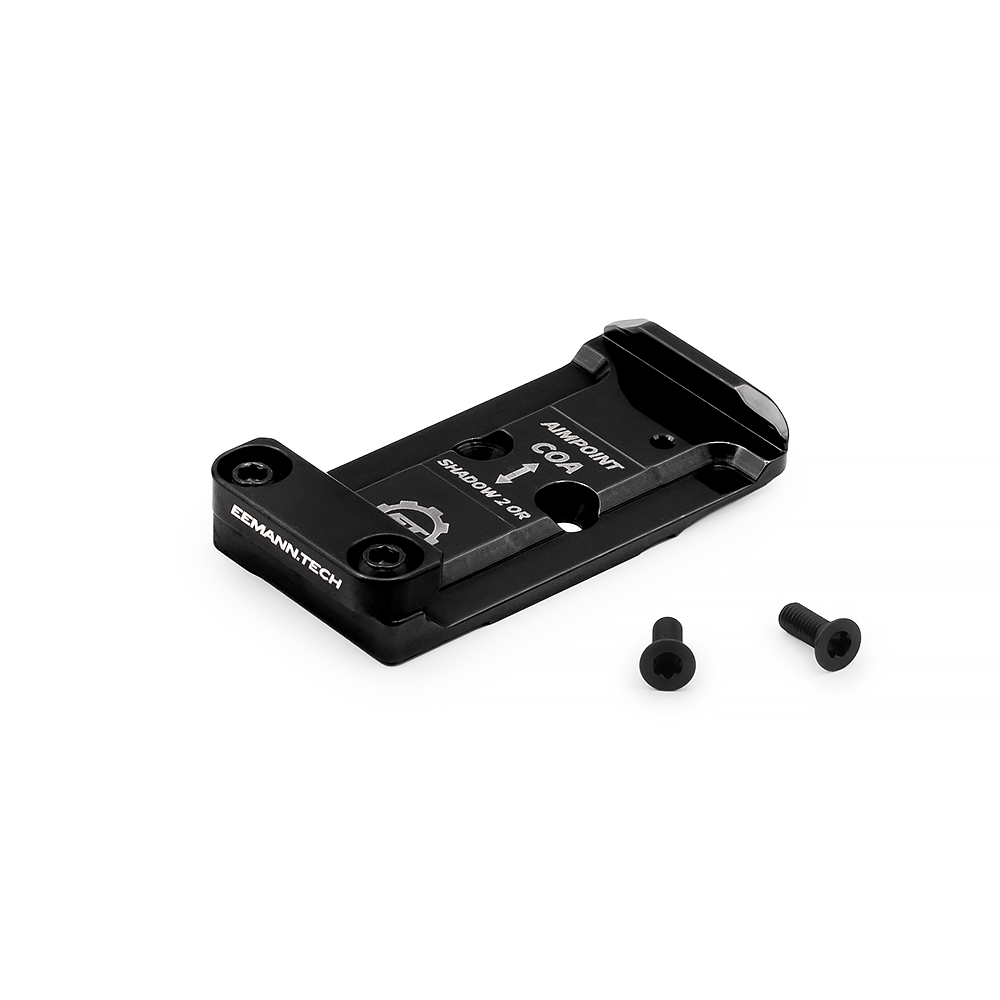CZ Shadow 2 OR plaque adaptatrice | Aimpoint A-CUT empreinte