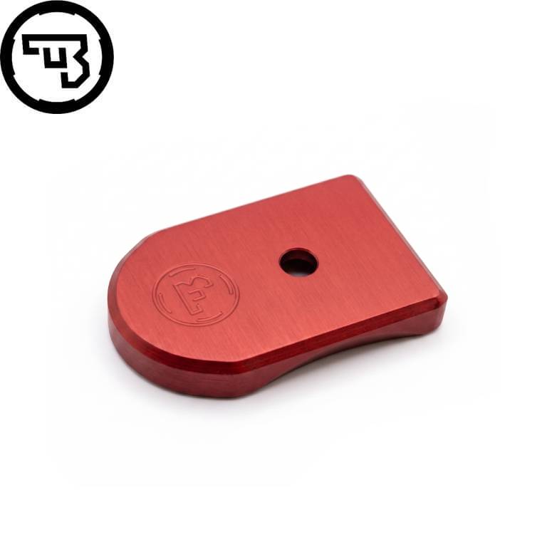CZ Shadow 2 Target alu magazijnbodemplaat CZ