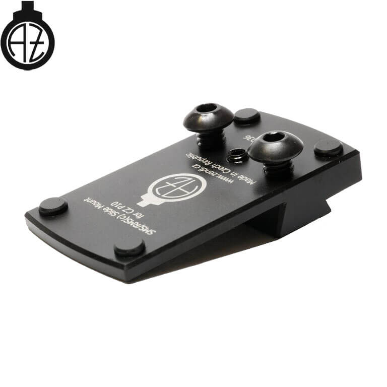 CZ P-10 montage point rouge | Shield RMSc empreinte
